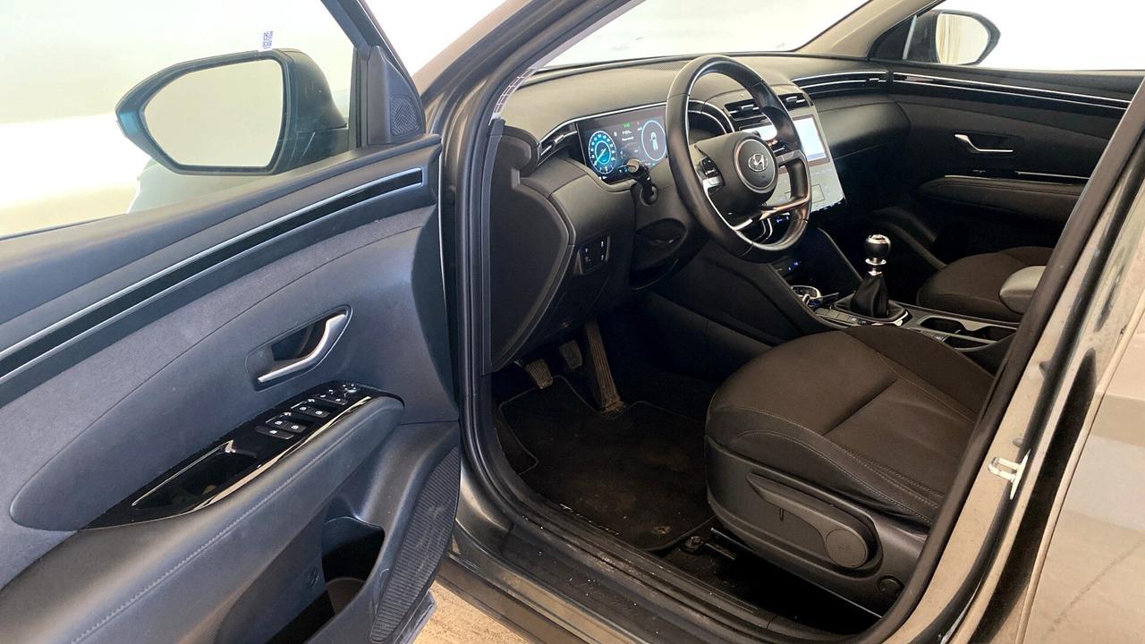 Hyundai Tucson 1.6 T-GDI 48V XLine