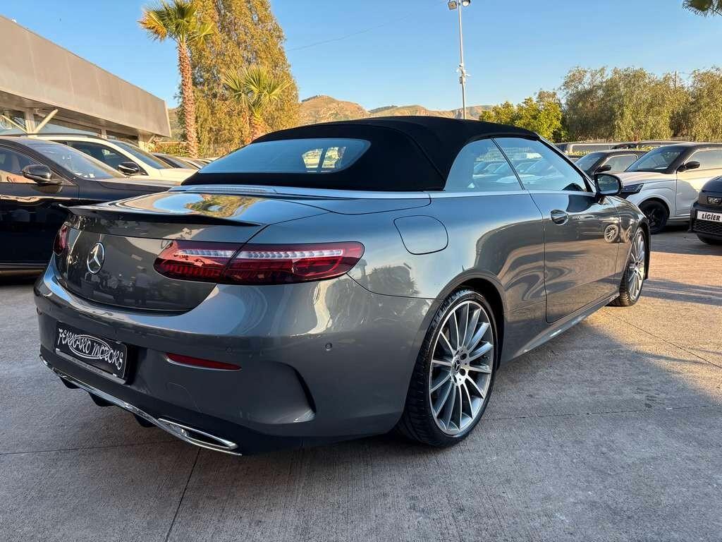 Mercedes E 220 d Cabrio Premium Plus2023/ solo 20.000 km Anticipo 5.000