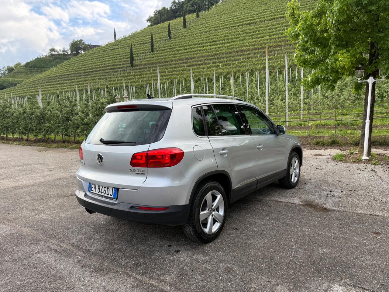 Volkswagen Tiguan 2.0 TDI 140CV 4MOTION DSG Sport & Style
