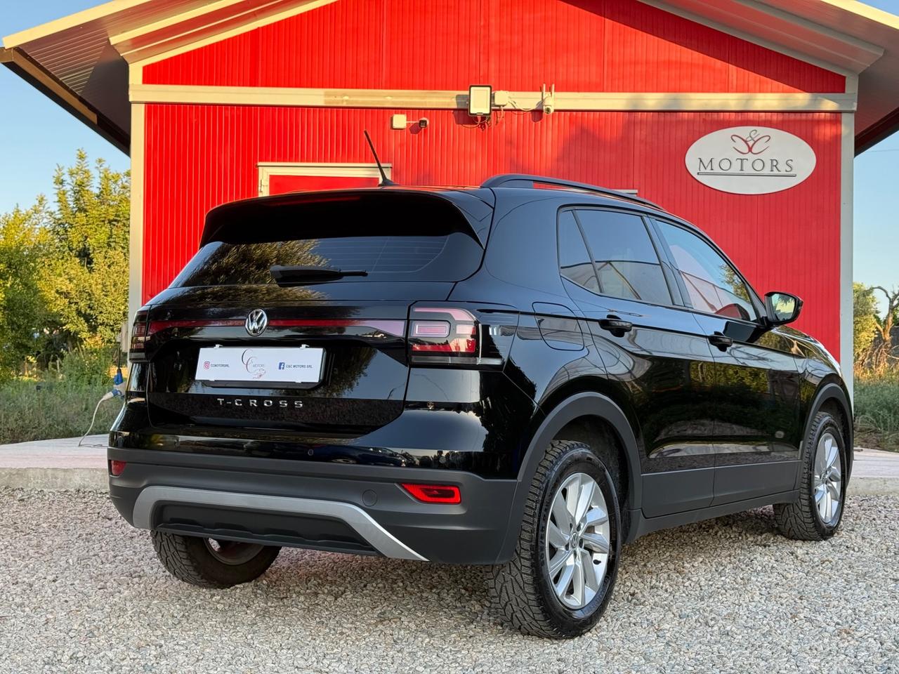 Volkswagen T-Cross 1.6 TDI SCR Style BMT
