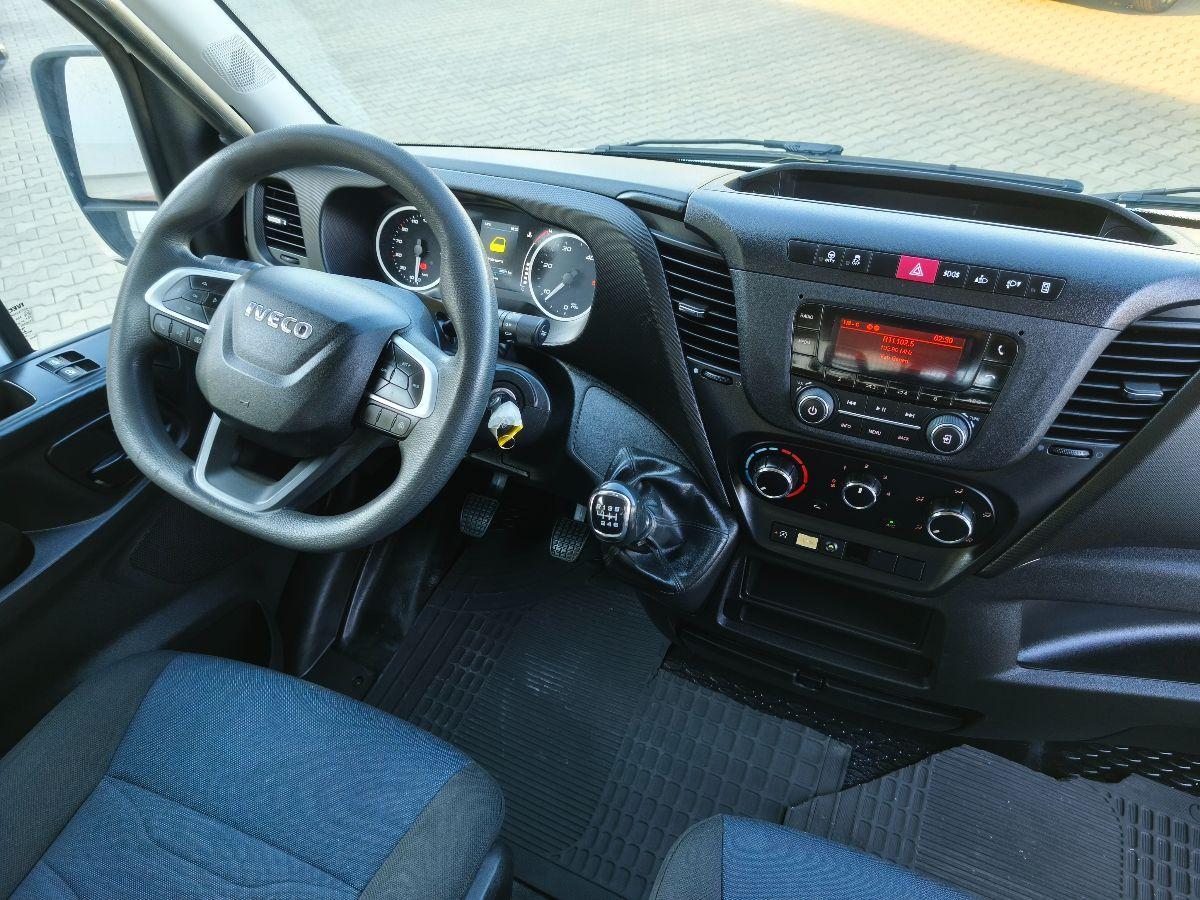 IVECO DAILY 35S14 140CV DOPPIA CABINA 7 POSTI CASSONE