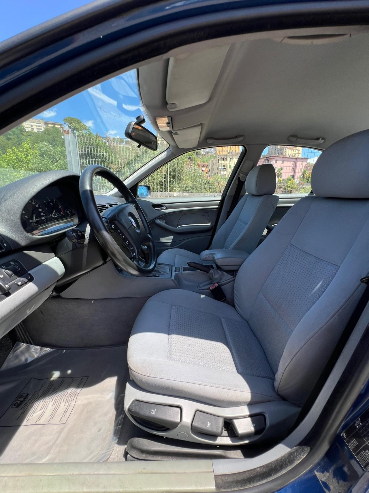 Bmw 320 320d turbodiesel cat 4 porte Futura