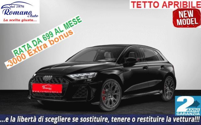 NEW Audi RS3 Sportback 2.5 tfsi quattro 400cvMY25#TETTO APRIBILE!