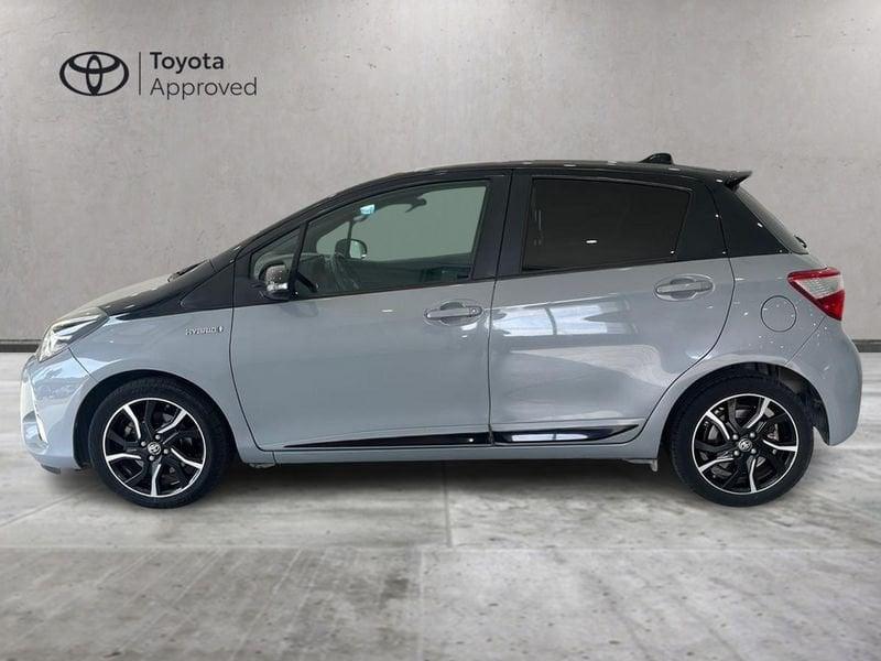 Toyota Yaris Yaris 5p 1.5h Trend Grey Edition