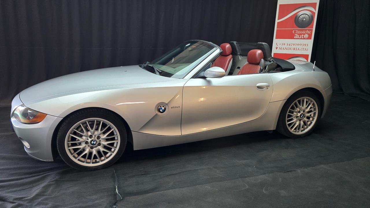Bmw Z4 2.5i cat Roadster ASI CRS