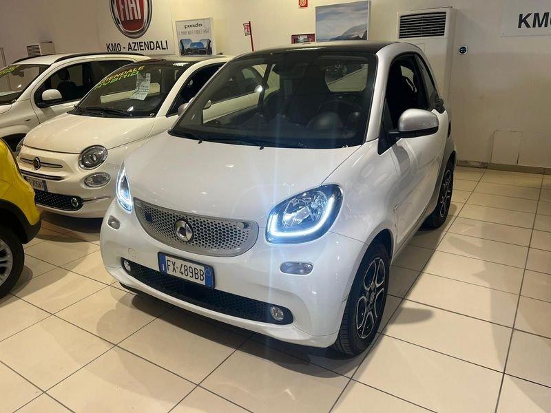 smart fortwo fortwo EQ Passion