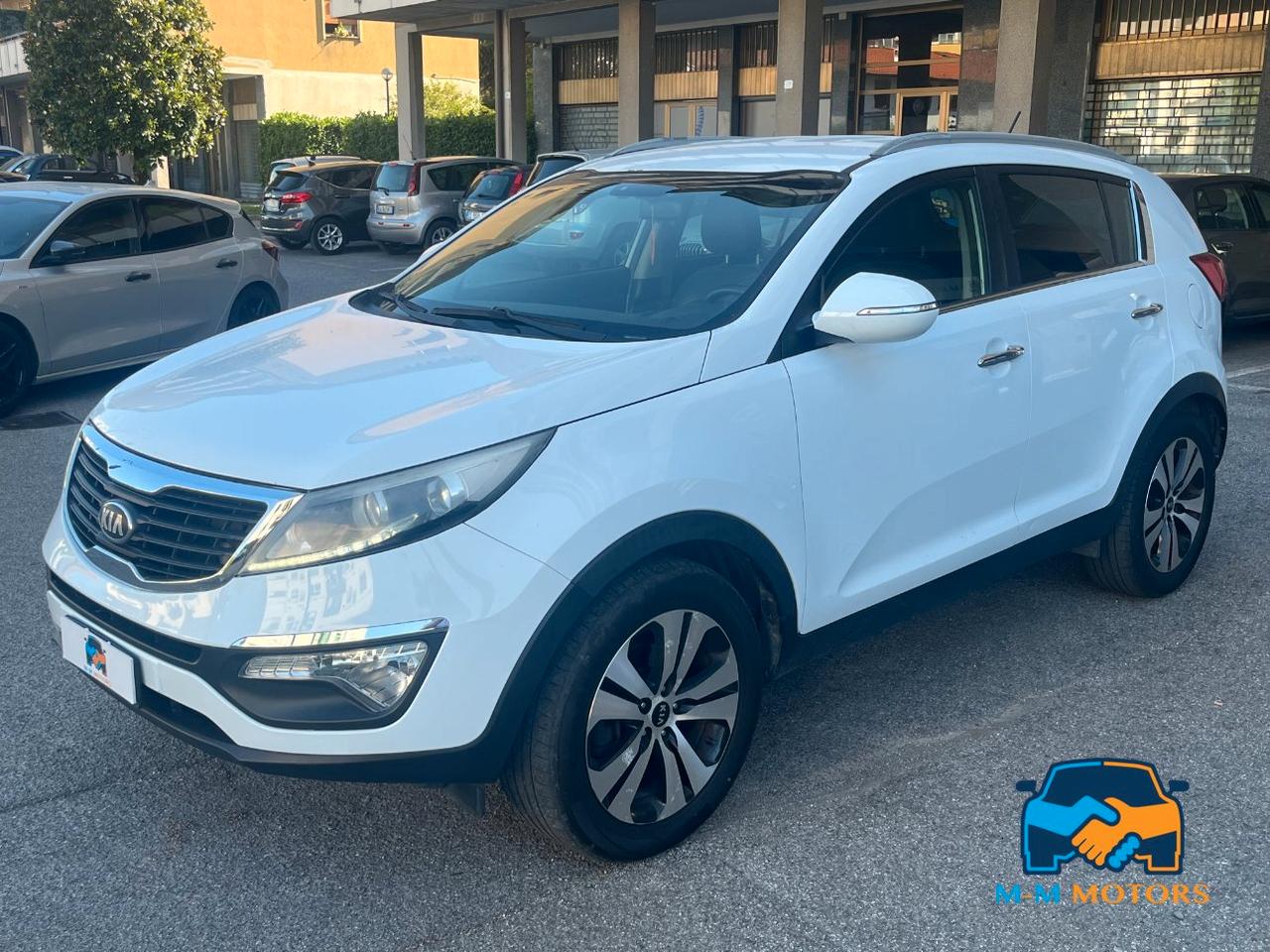 Kia Sportage 1.7 crdi Class 2wd