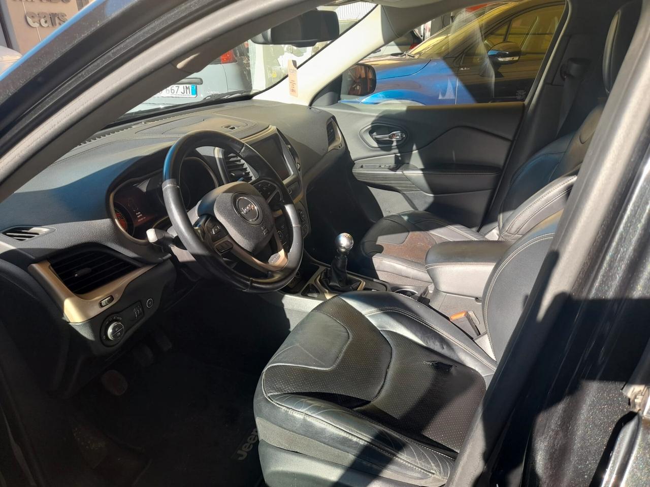 Jeep Cherokee Limited 2.0cc diesel 12 mesi garanzia-2014