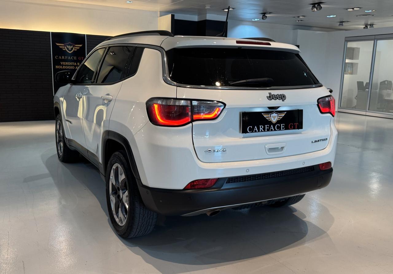 Jeep Compass 2.0 Multijet Aut. 4WD Limited - 2021