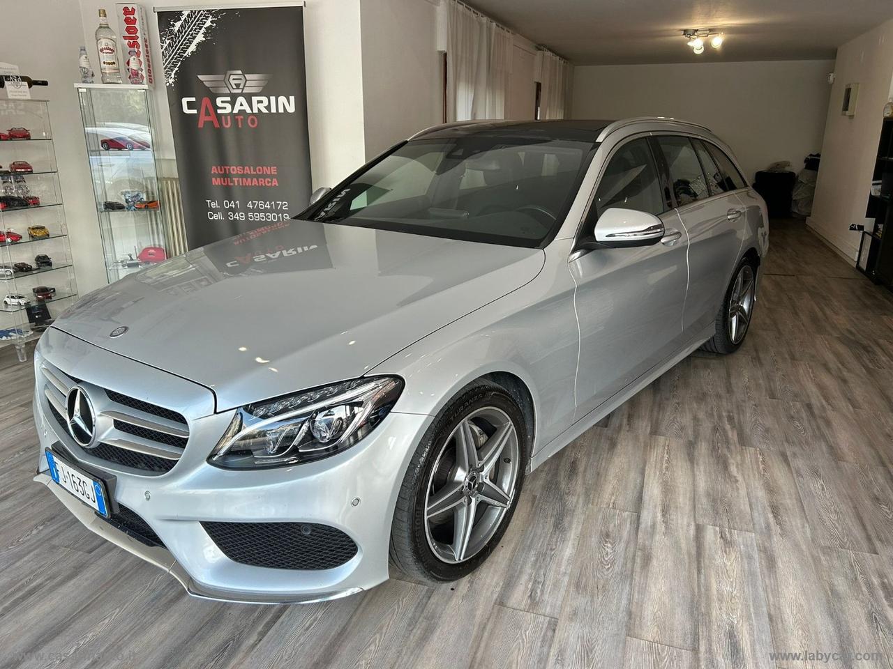 MERCEDES-BENZ C 220 d S.W. Auto Premium