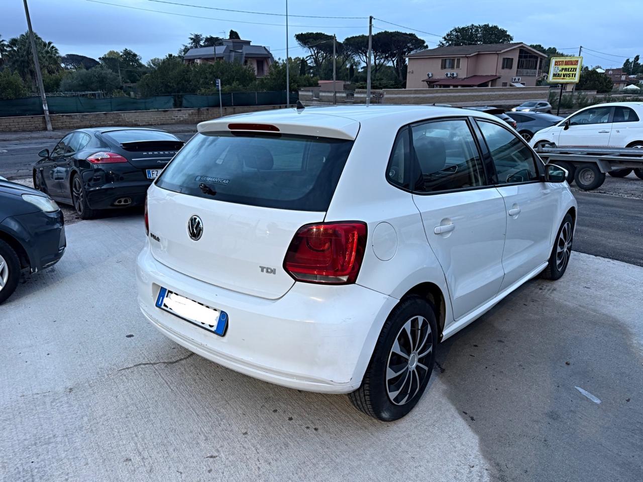 Volkswagen Polo 1.6 TDI DPF 5 porte Comf. BlueMotion Technology