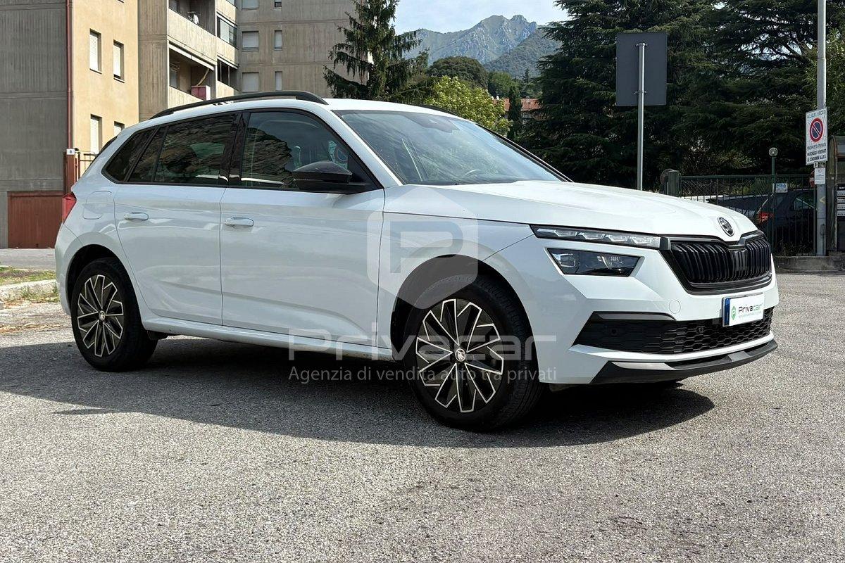 SKODA Kamiq 1.0 TSI Black Dots