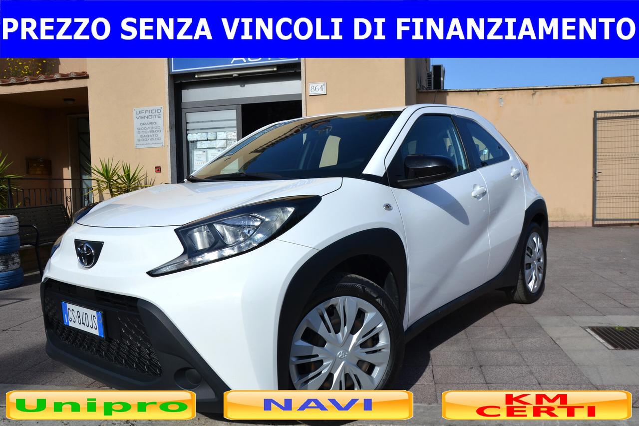 Toyota Aygo 1.0 72CV **PREZZO REALE**UNIPRO'**OK NEOPATENTATI*