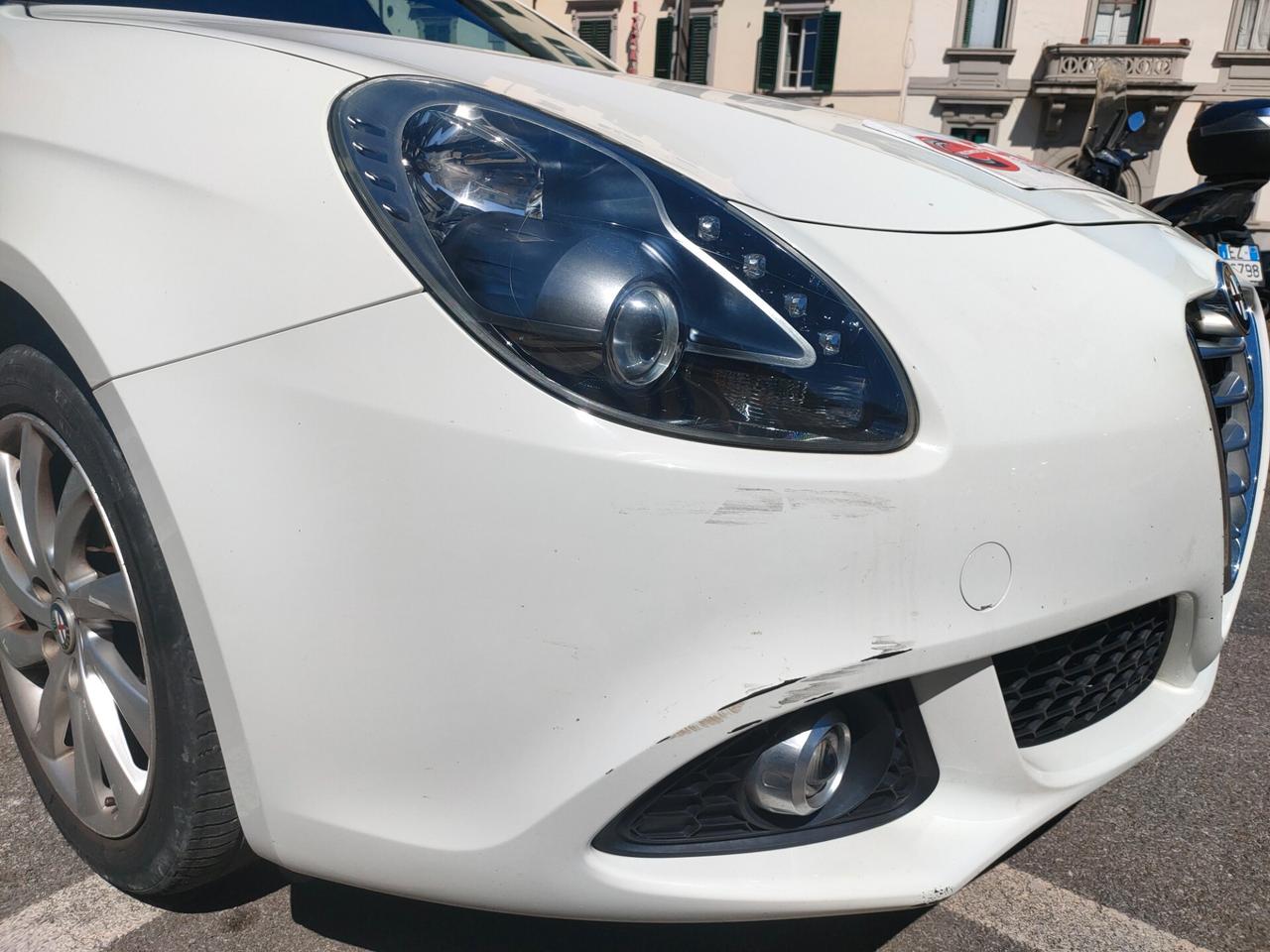 Alfa Romeo Giulietta 1.4 Turbo GPL Distinctive