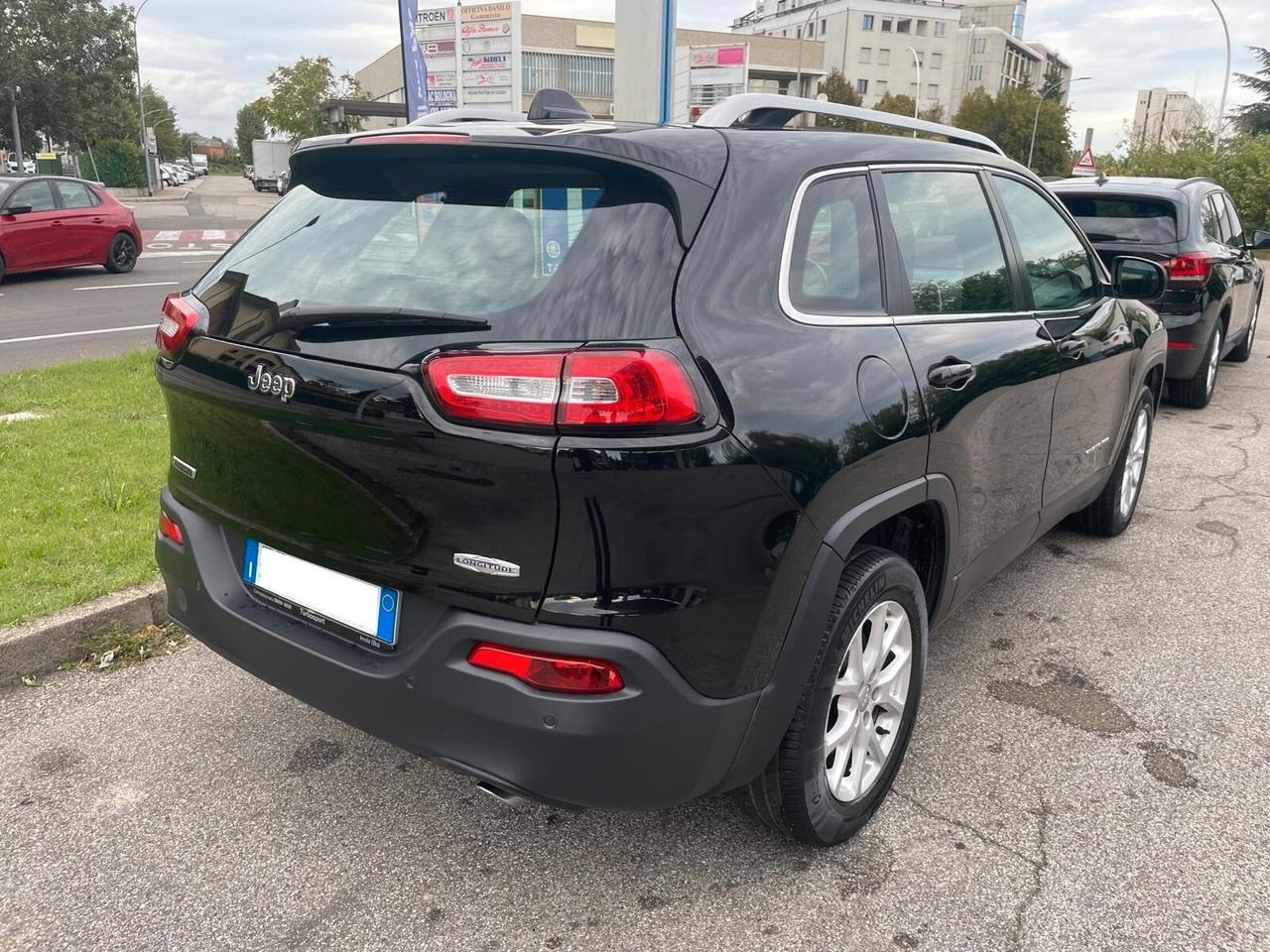 Jeep Cherokee 2.0 Mjt II 4WD Active Drive I Limited