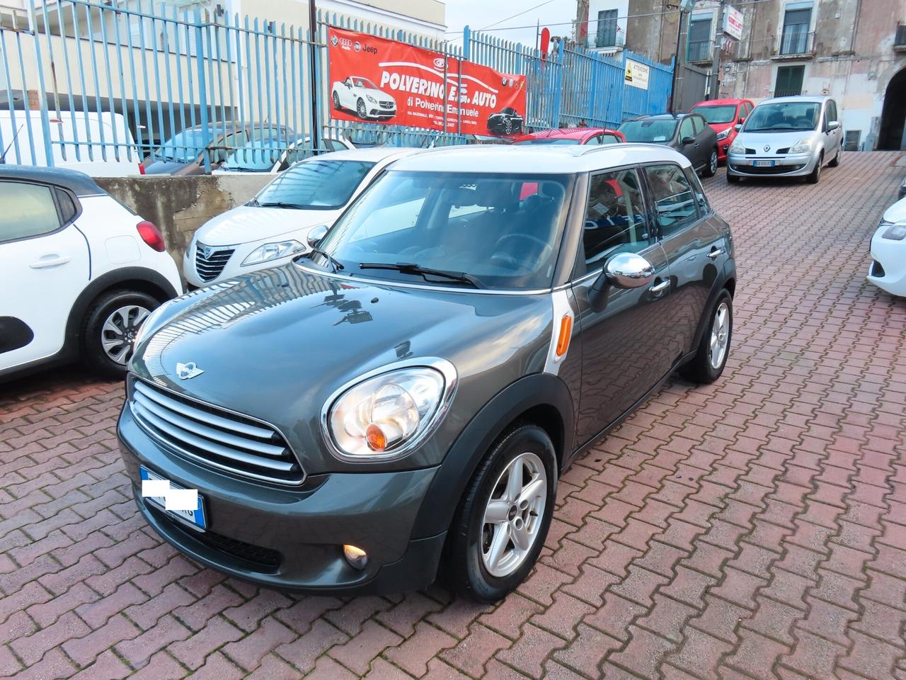 Mini Countryman 1.6 DIESEL KM CERTIFICATI 2013