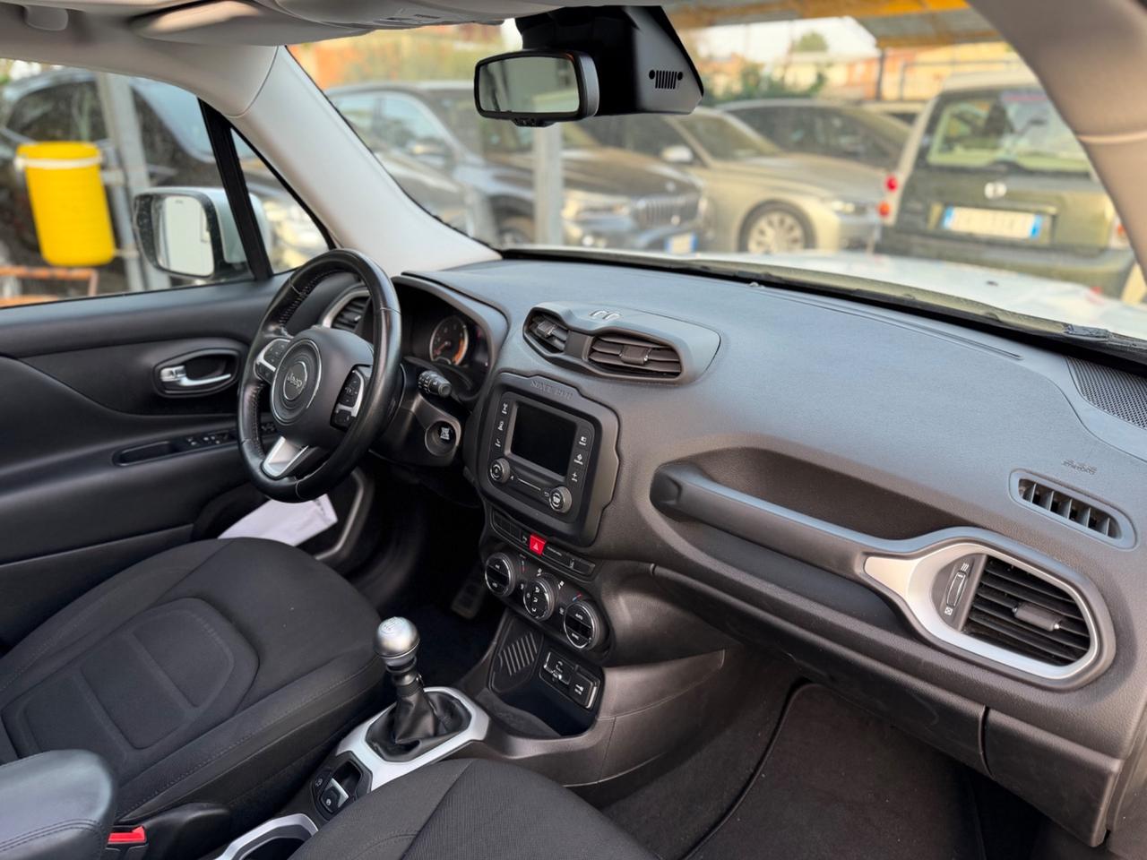 Jeep Renegade 1.6 Mjt 120 CV Tetto Apribile Km Certificati