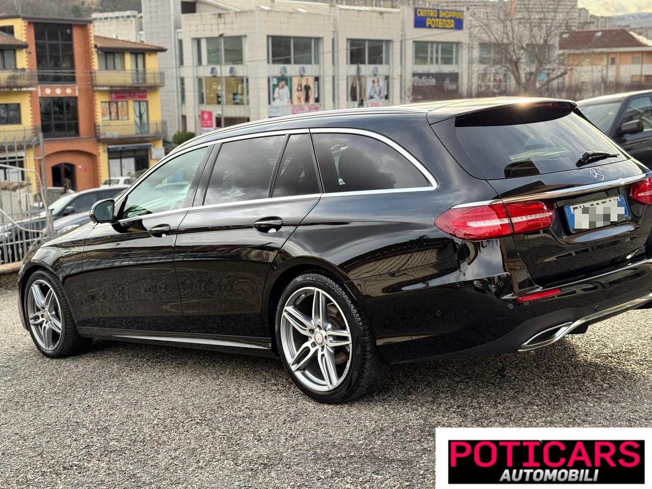Mercedes-benz E 220 D S.W. AUTO PREMIUM + AMG