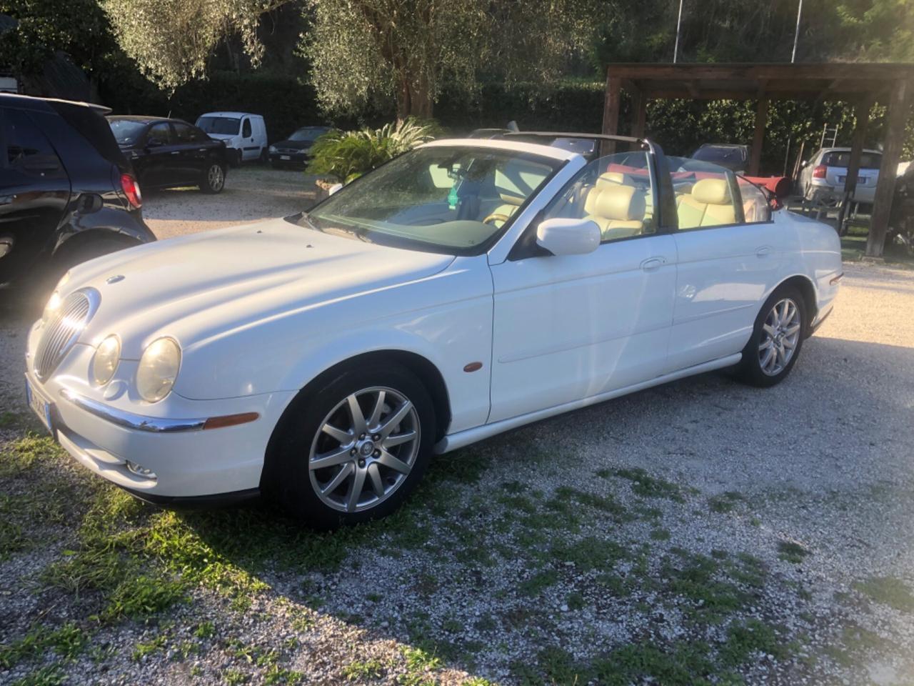 Jaguar S-Type (X202) 2.5 V6 24V cat