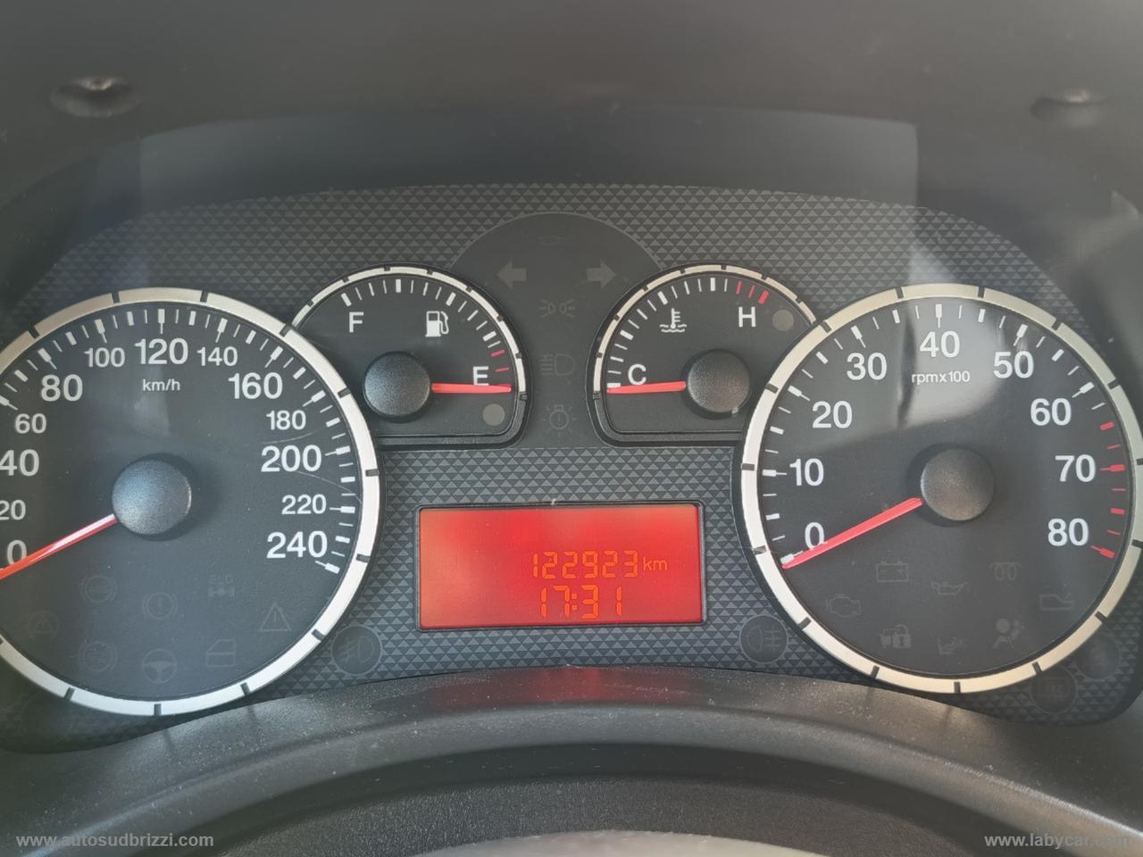 FIAT Panda 1.4 16V 100 HP ELABORATA