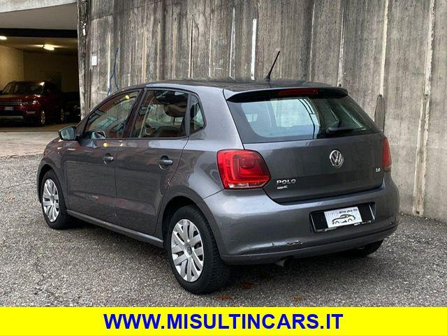 VOLKSWAGEN Polo 1.4 5 porte Comfortline Neopatentati