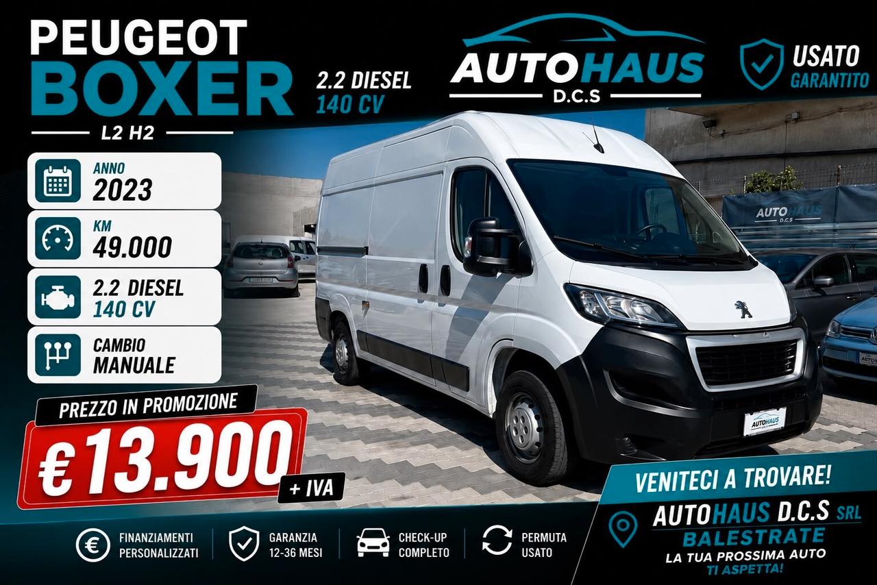 Fiat Ducato Peugeot Boxer 2.2 BlueHDi 140CV L2H2