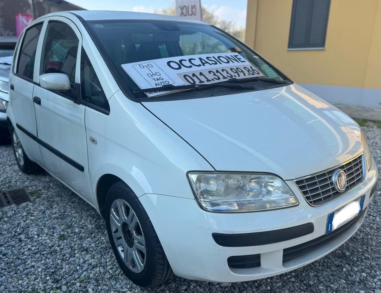 Fiat Idea 1.2 benzina e gpl