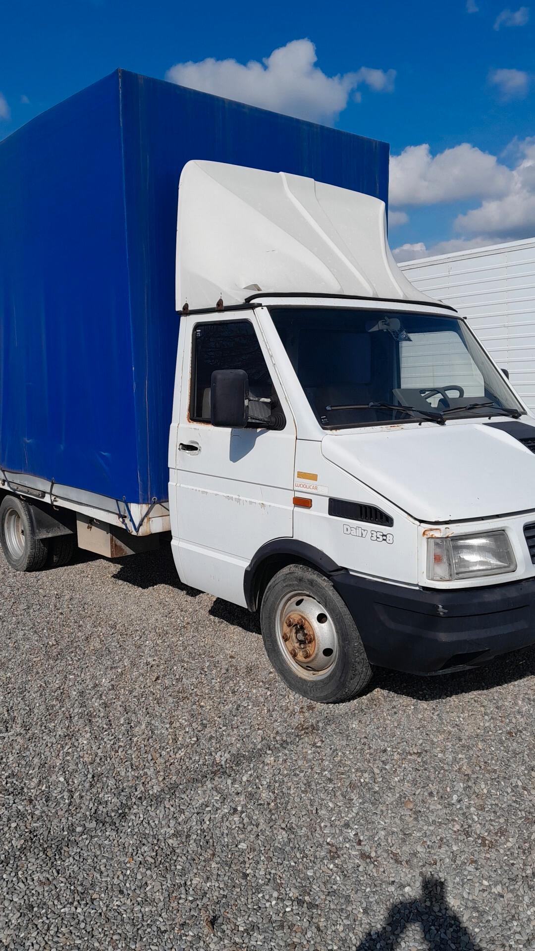 Iveco daily 35-8 centinato