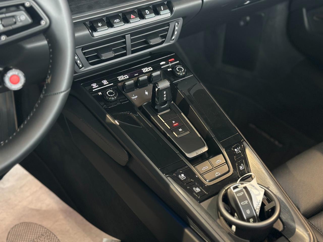 Porsche 911 Cabrio 541cv Carrera 4 GTS auto