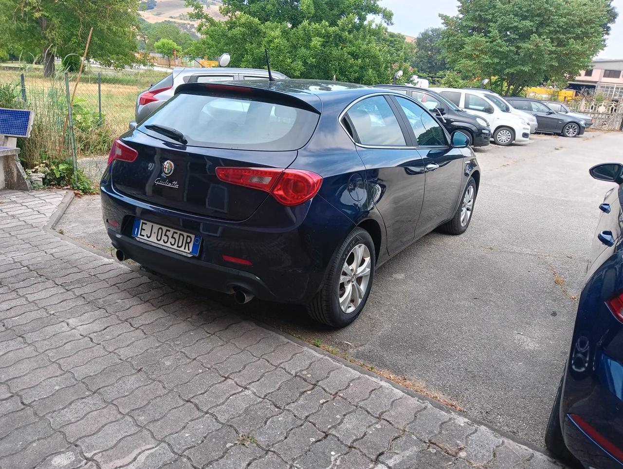 Alfa Romeo Giulietta 2.0 JTDm-2 140 CV Distinctive