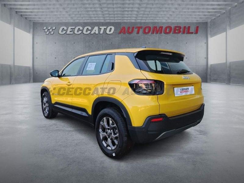 Jeep Avenger Avenger Mhev My25 Avenger Longitude 1.2 100cv Dct Mhev