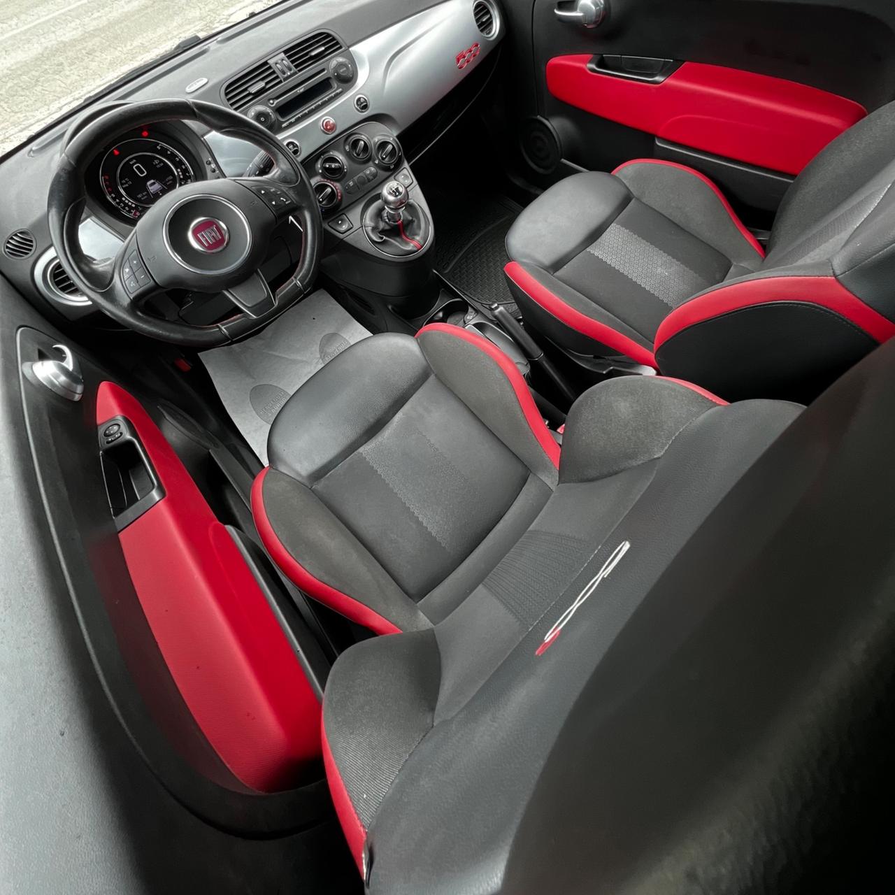 Fiat 500 ALLESSTIMENTO S