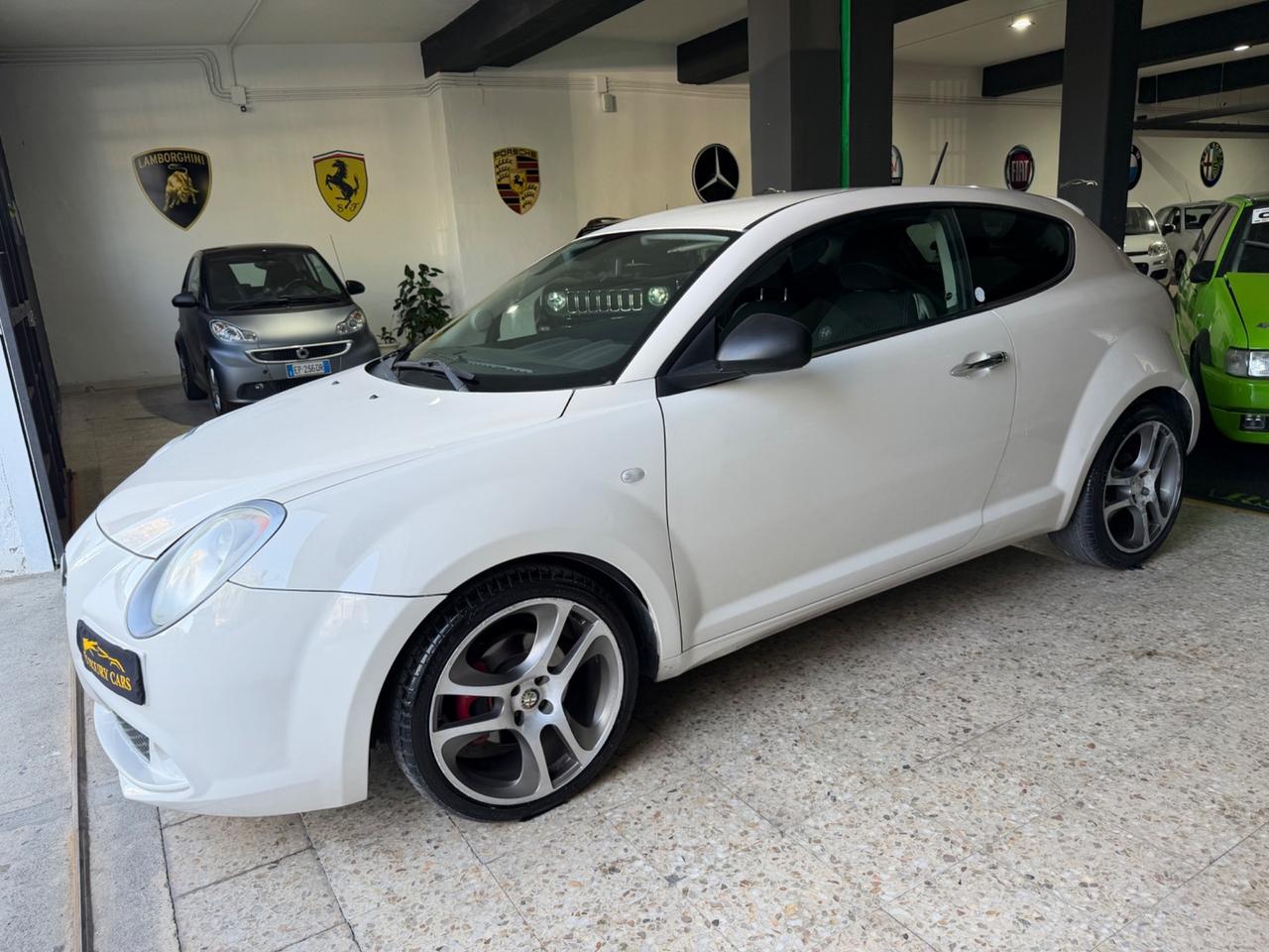 Alfa Romeo MiTo 1.6 JTDm 16V Distinctive Sport Pack