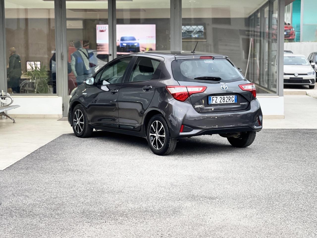 Toyota Yaris 1.5 Hybrid 73CV E6 Neo - 2019