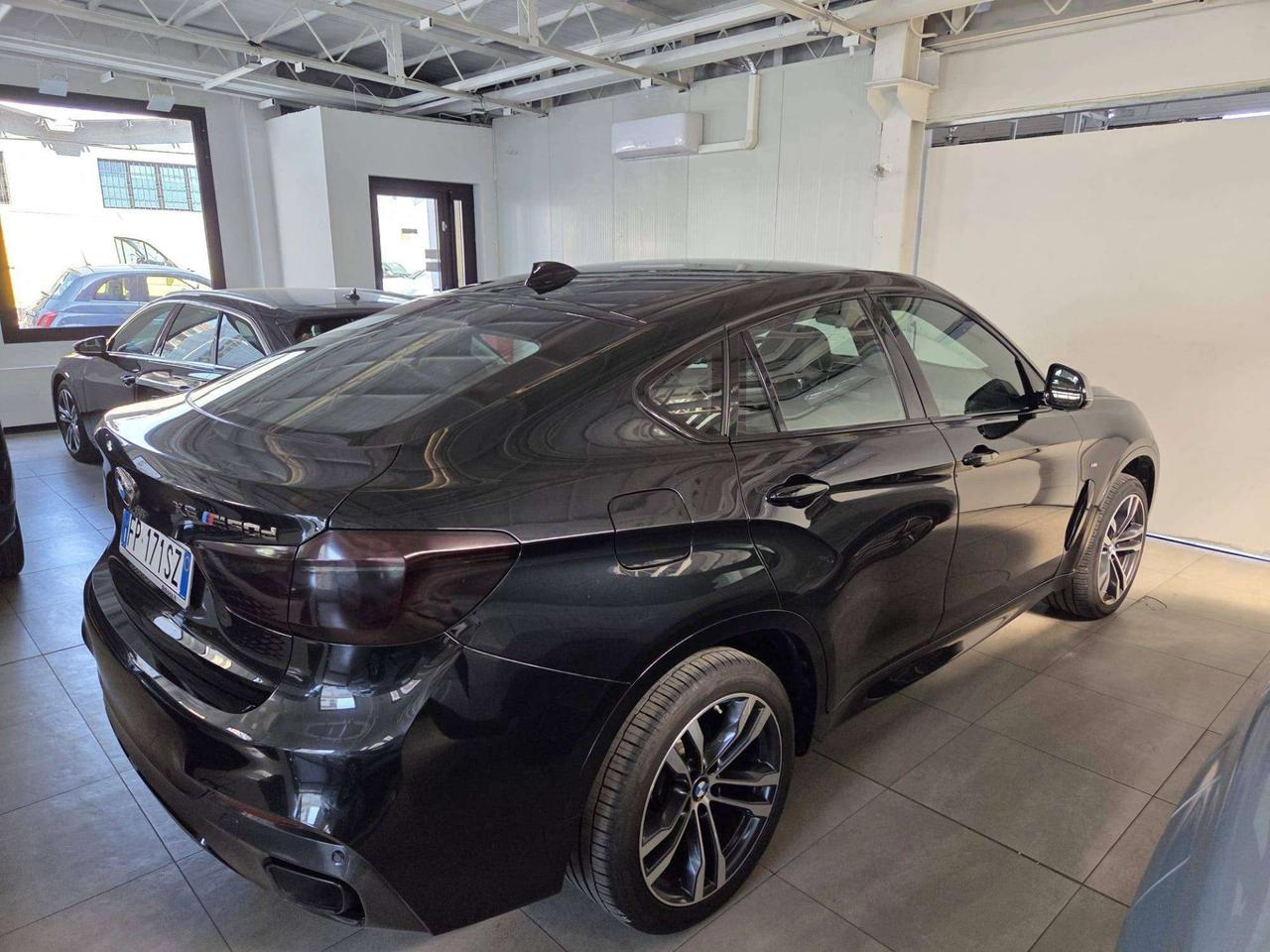 BMW X6 M X6 M50d auto