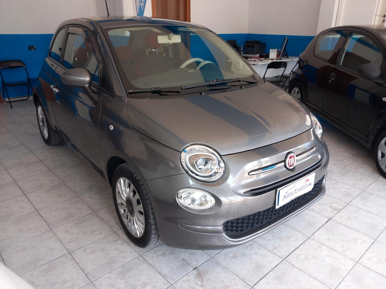 Fiat 500 anno 2017 gpl 79 mila km