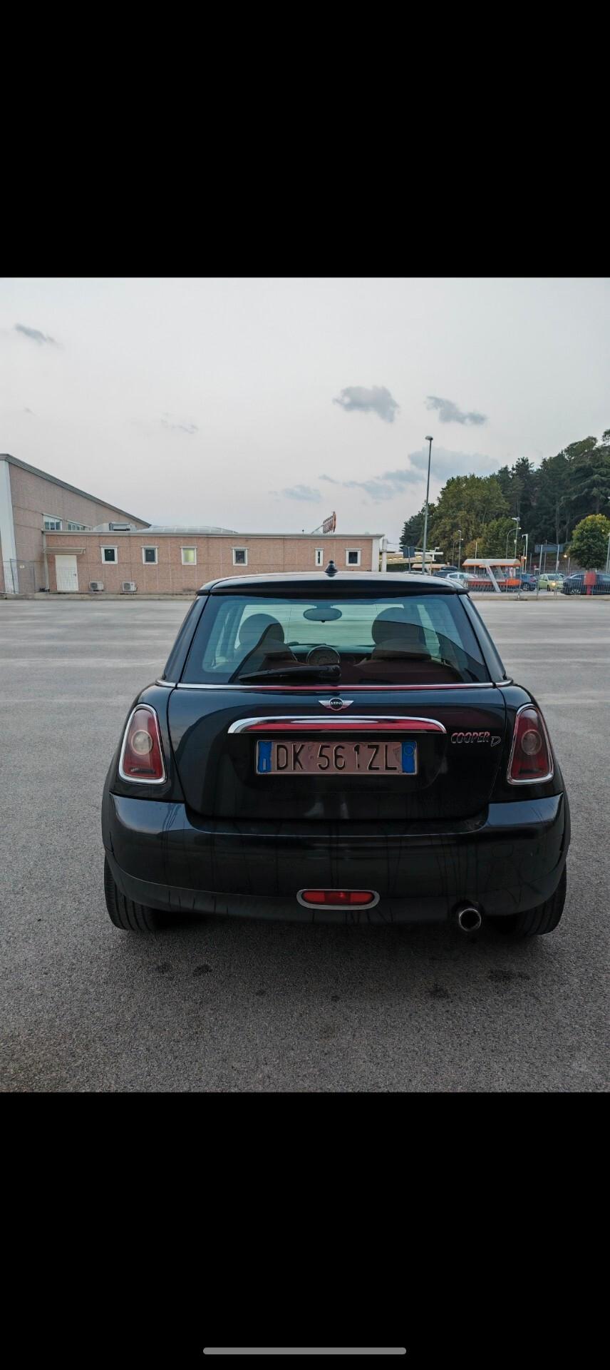 Mini 1.6 16V Cooper D Chili