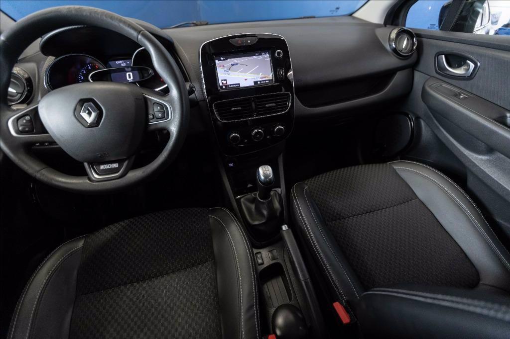 RENAULT Clio 1.5 dci Moschino Zen 90cv del 2019