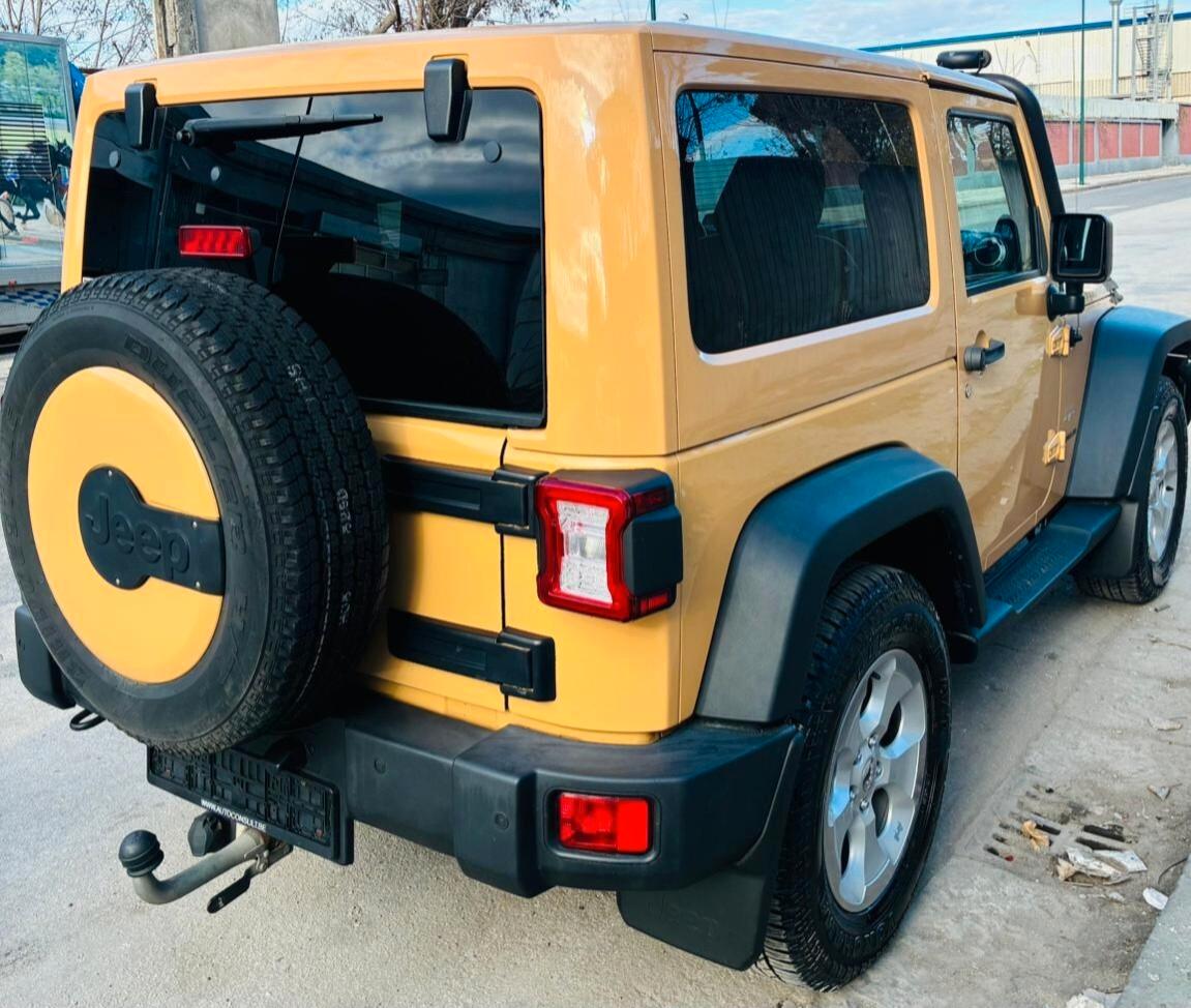 Jeep Wrangler 2.8 CRD DPF Rubicon