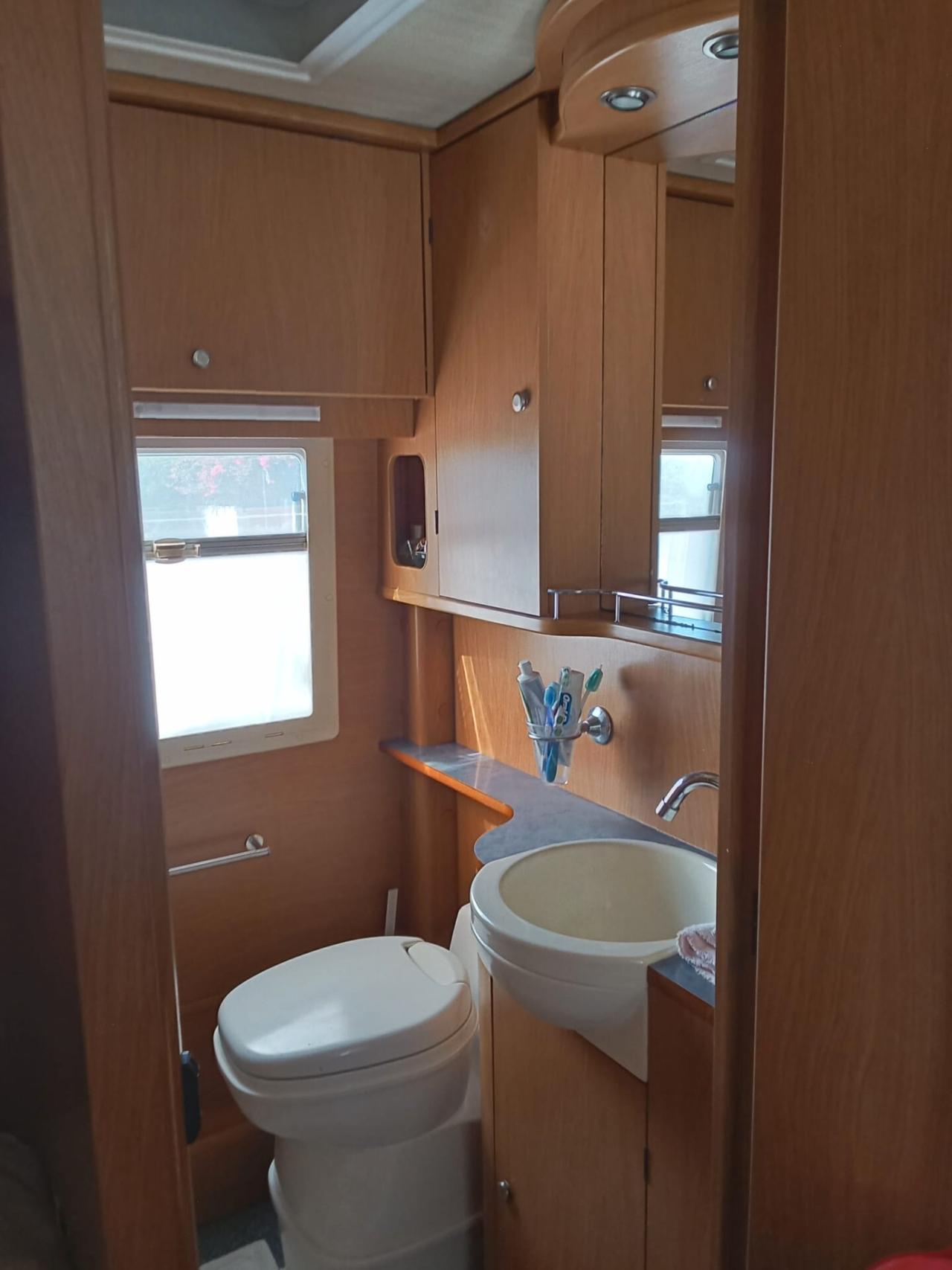 FIAT Ducato LAIKA EcoVip R718 2.800 JTD 145cv Km 157.000