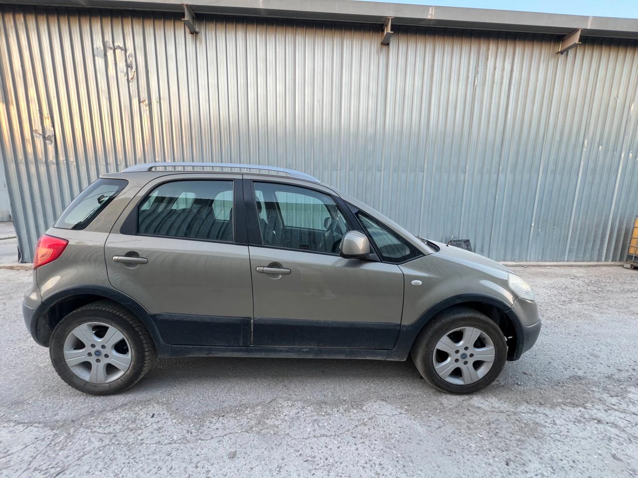 Fiat Sedici 1.9 MJT 4x4 Dynamic