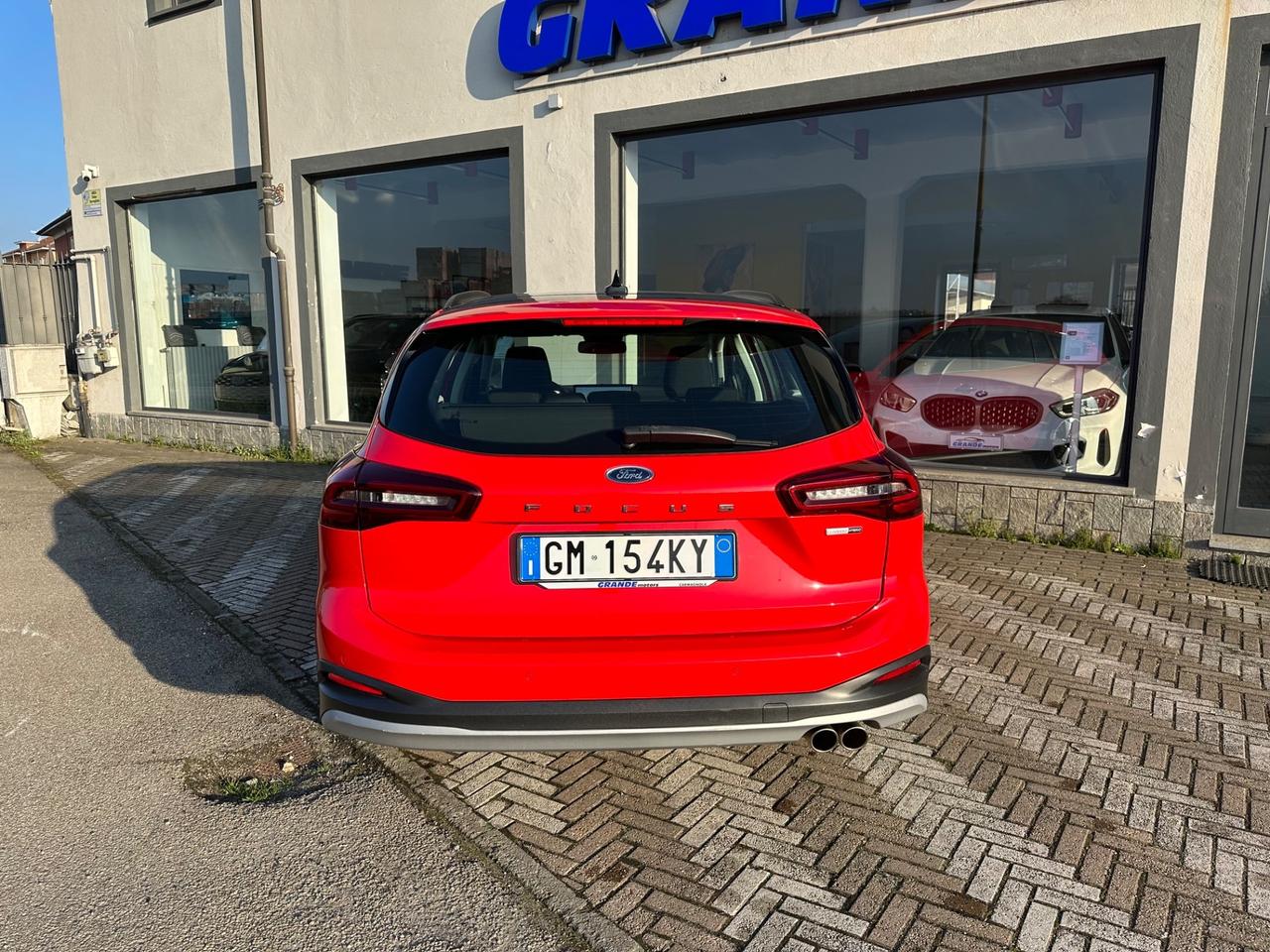 Ford Focus 1.0 EcoBoost Hybrid 125 CV SW ST-Line