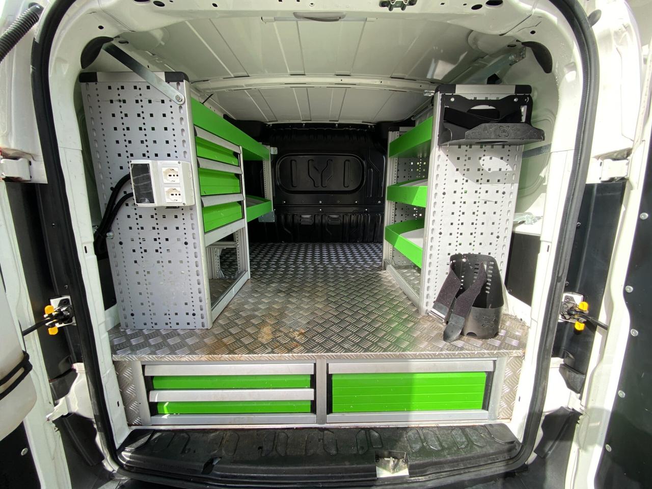 Fiat Doblò 1.4 natural power allestito iva esclusa