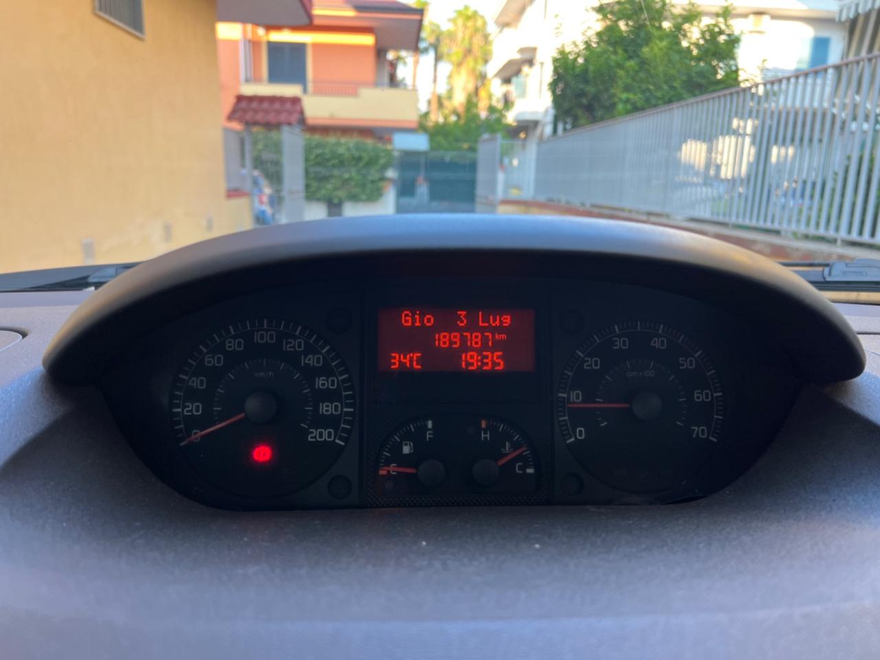 Fiat Idea 1.3 Multijet 16V Dynamic