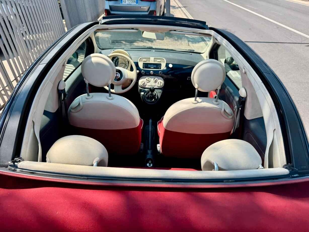 FIAT 500 CABRIO 1.2 GPL 69 CV Rock