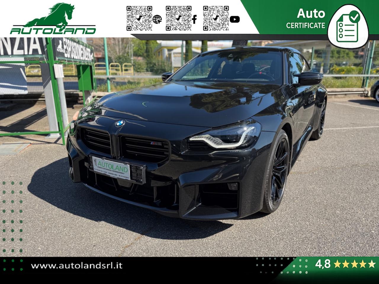 BMW M2 Coupe 3.0 480cv auto Iva Esporta*Lasing