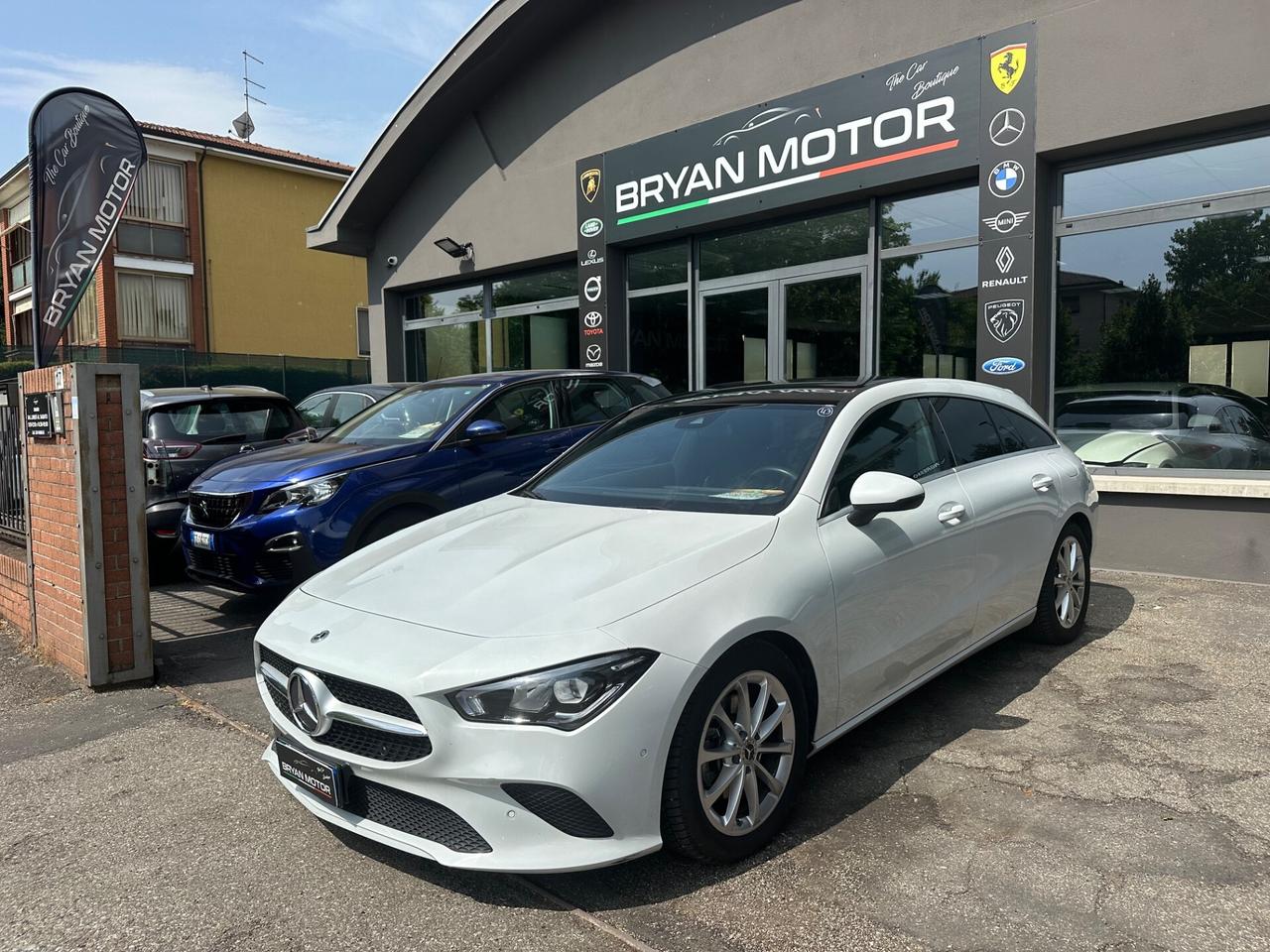 Mercedes-benz CLA 200 CLA 200 d Automatic Shooting Brake Business