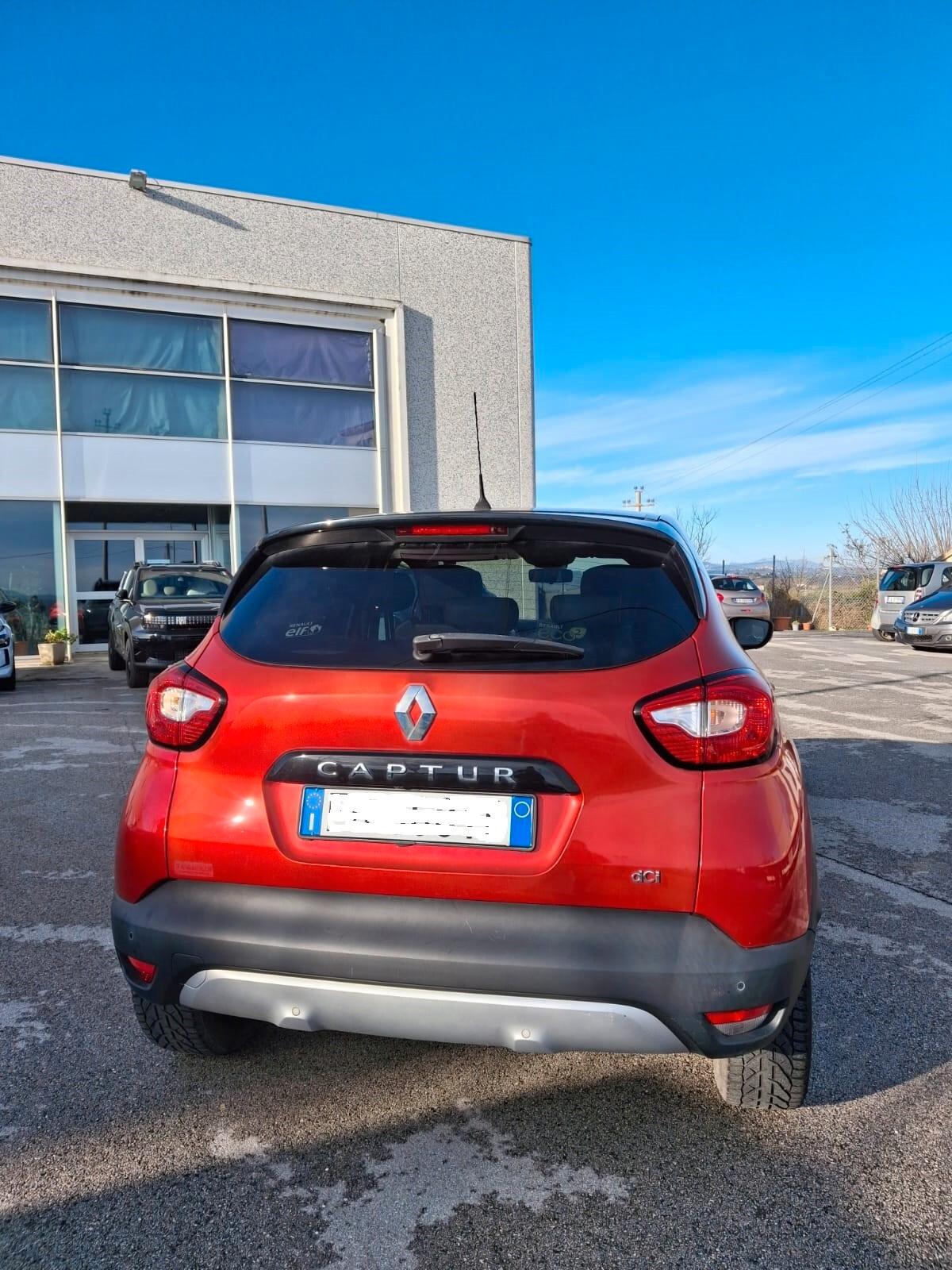 Renault Captur dCi 8V 90 CV Start&Stop Energy Life