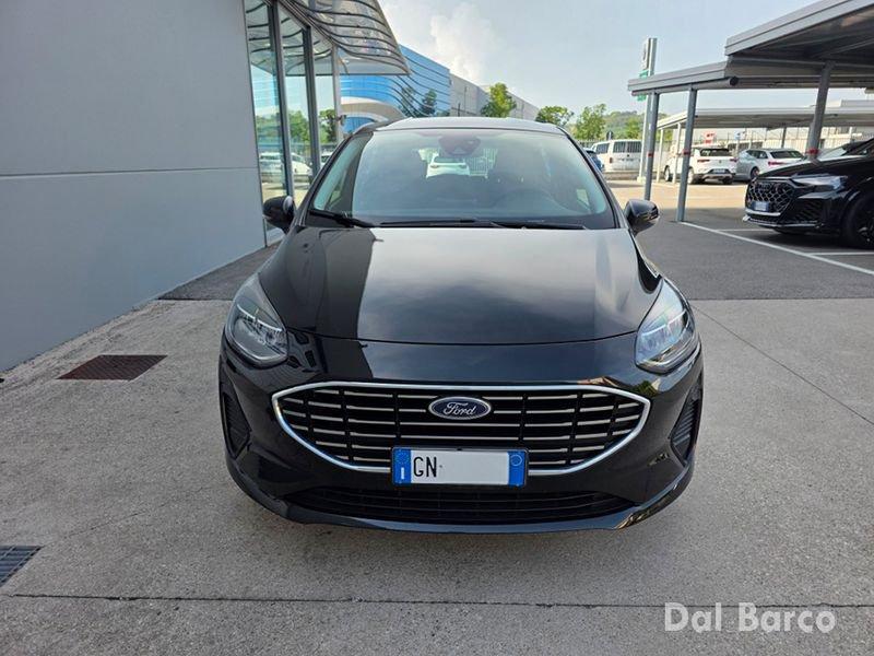 Ford Fiesta Titanium 1.1 benzina/GPL da 75cv