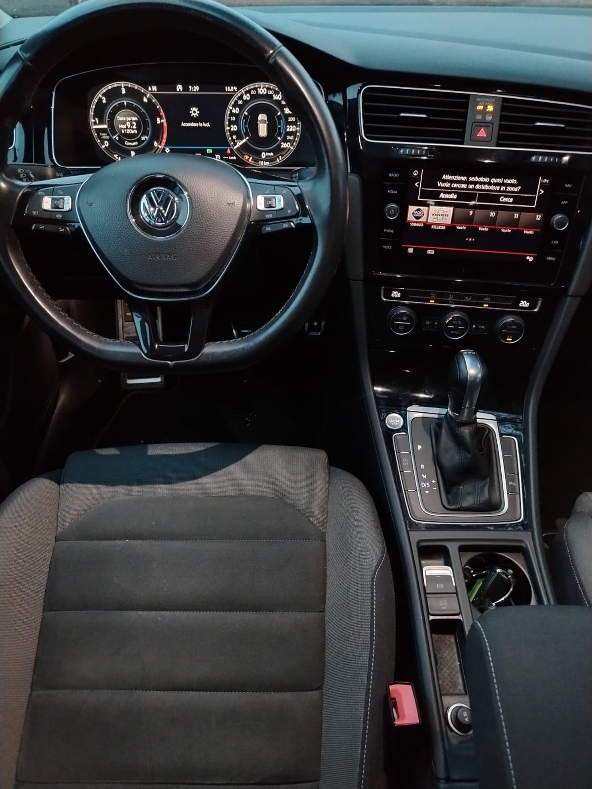 Volkswagen Golf 2.0 TDI DSG 5p. Executive BlueMotion Technology